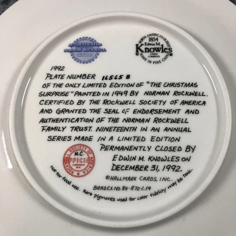Knowles vintage norman